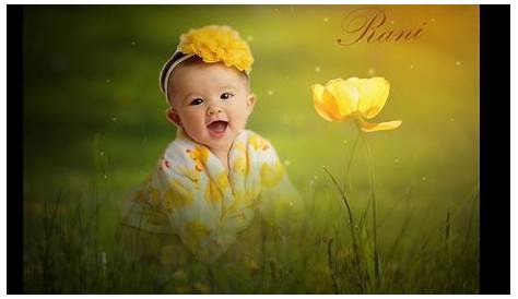 Baby Photo Background Editor - Debsartliff
