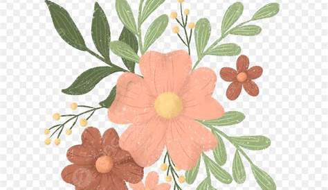 Wallpaper Bunga Aesthetic : background daun (Dengan gambar) | Lukisan
