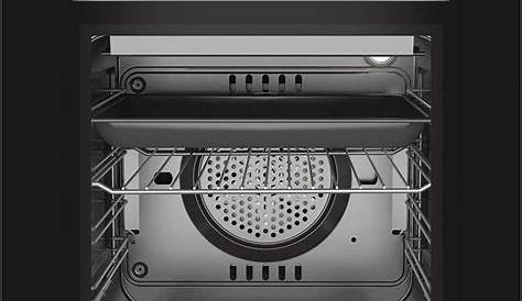 Simfer Einbaubackofen 45 cm Breite »SMF-BO4500«, Farbe Inox, 47 Liter