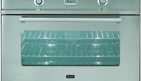 Ilve Roma 70cm Single Built In Oven Stainless Steel 67.3L