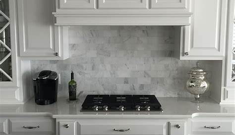 Backsplash in 2020 Grey tile backsplash kitchen, Gray tile backsplash