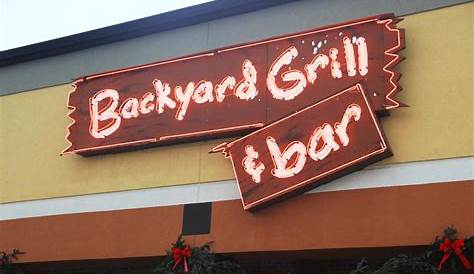 Backyard Bar And Grill Rockford Il The 505 Creative
