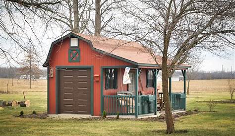 Backyard Barn