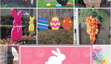 Backyard Easter Decoration Ideas Diy Outdoor S! Turtle Creek Lane