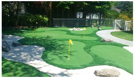 Backyard Golf Course Design