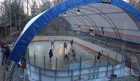 Backyard Hockey Rink Ideas