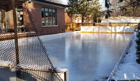 Backyard Hockey Rink Netting