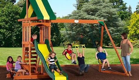 Backyard Swing For Toddler