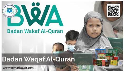 Wakaf Al Quran Malaysia / Wakaf Al-Quran untuk Madrasah Arrahmah - Skim