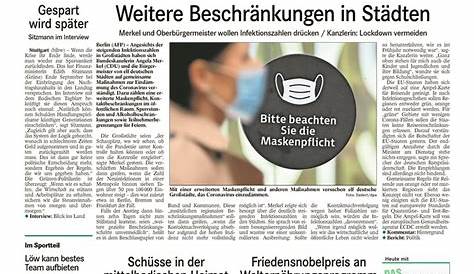 Badisches Tagblatt vom_ 09.10.2017 - Laufwelt - Rastatt-Wintersdorf