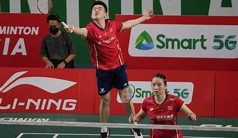 Asian Games badminton women's team final doubles match: China vs. Japan