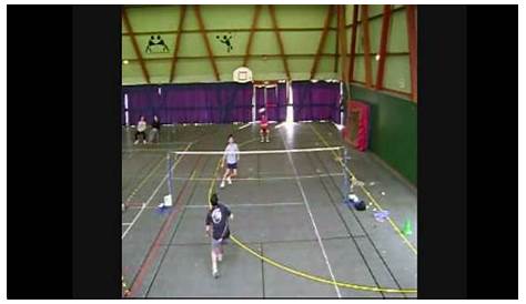 Pontivy - Un stage de la Ligue de Bretagne de badminton à Pontivy - Le