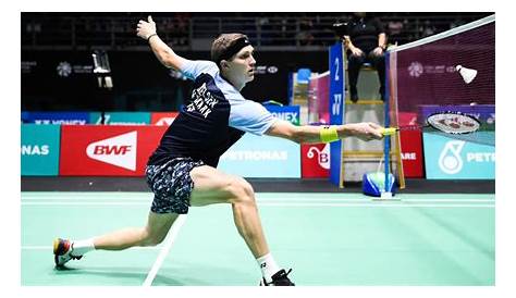 Tokyo 2020 - Badminton : Point gagné après un changement de raquette en