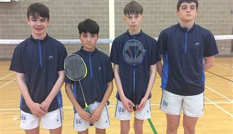 U16 Boys Badminton - Dundalk Grammar School