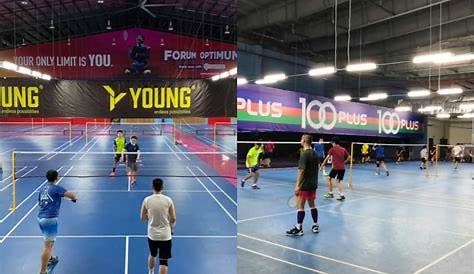 Badminton Court. | แบดมินตัน