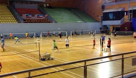 LEAD SPORT CENTER Kota Damansara || Badminton Courts Complex - YouTube