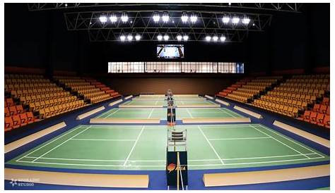 Setia Alam Badminton Court / Fever Badminton Club Setia Alam Shah Alam