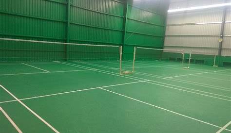 Reservation court de Badminton - Le Garden Rennes