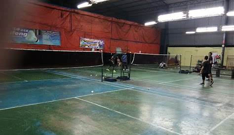 Johor Jaya Badminton Court : Yosin Badminton Court Kampung Subang