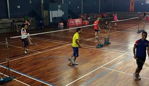 Johor Jaya Badminton Court - malayuswea