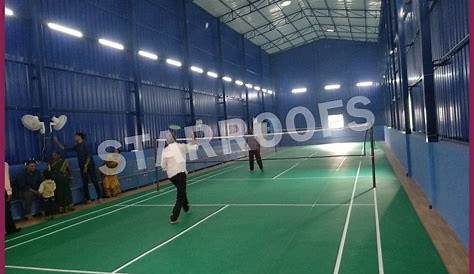 The list of Badminton Game Infrastructure - misnia.com