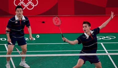 The Gold Moment for Malaysia Badminton Team at The Glasgow Commonwealth