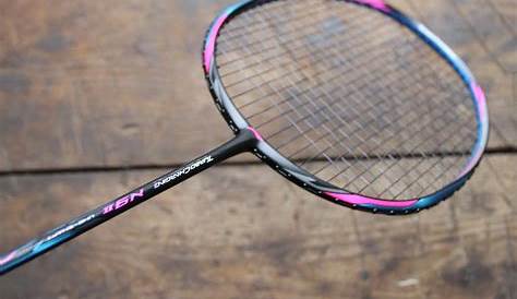Li Ning Original A900T Badminton Rackets Single Racket Gold Carbon