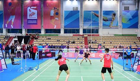 ABA Cup, the first UAE Badminton Gold Junior Championship of 2019 - UAE