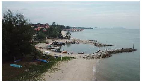 Pantai Bagan Pinang - Pantai pilihan untuk berkelah semasa bercuti di