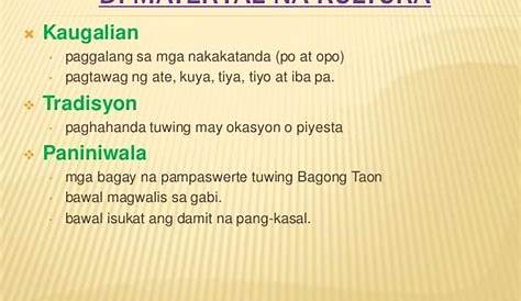 Ano Ang Kultura Ng Mga Pilipino Na Masasalamin Sa Epikong Ito Buzzpls