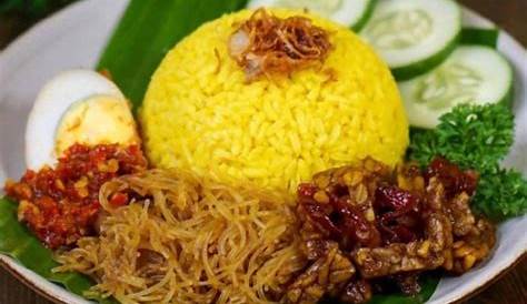 10 Cara dan Bahan Membuat Nasi Kuning yang Praktis