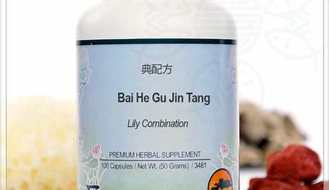T180C | Bai He Gu Jin Tang, Lily Bulb Decoction to Preserve the Metal