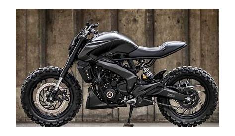 Bajaj Dominar Modified By Owner - Gets New Sporty Livery At Rs 3,500