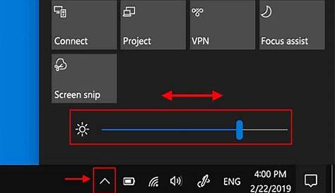 Cómo ajustar automáticamente el brillo de la pantalla en Windows 10