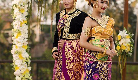 11 Baju Pernikahan Adat Bali,Seperti Bangsawan Dalam Sehari