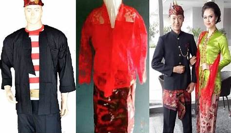 Jenis Pakaian Adat Jawa Timur / Pesa'an Madura / Model Baju Pengantin