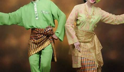 Pakaian Adat Riau - Nama, Gambar Pria dan Wanita | Freedomsiana