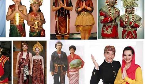 Foto 34 Baju Adat Indonesia, Yang Dikenakan Oleh Finalis Puteri Indonesia