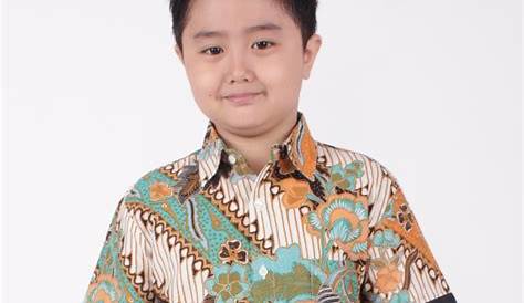 Batik anak | Model pakaian anak-anak, Pola baju bayi, Baju atasan anak