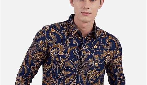 41 Model Batik Pria Terbaik dan Keren 2019 - Model Baju Muslim Terbaru 2019