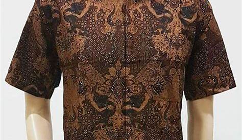 Baju Batik Terengganu Lelaki : Kemeja Batik Eksklusif Lelaki Lengan