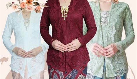 Baju Belah Kebaya Panjang Johor - Trend Model Rok Duyung Batik 2019