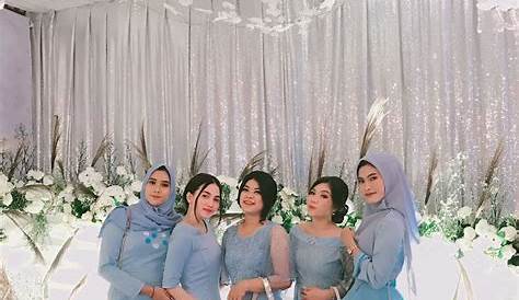 29 Baju Bridesmaid Menarik | Inspirasi Tema & Warna Trending