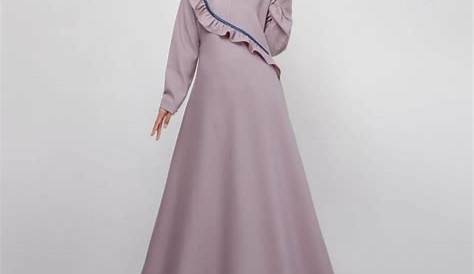 Gaun Pesta Muslimah Model Baju Gamis Pesta Terbaru 2019 Wanita