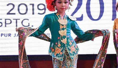 31 Baju Kebaya Batik Kanak Kanak, Ide Baju Modis!