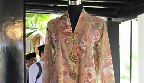 Baju Pengantin Tradisional Negeri Sembilan : Busana Elegan Ratu Sehari