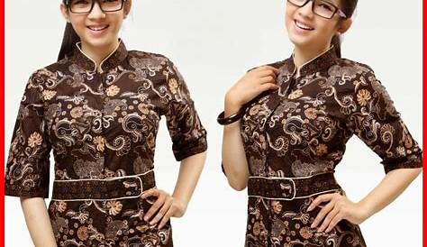 Model Baju Batik Wanita | Mode dan Kecantikan