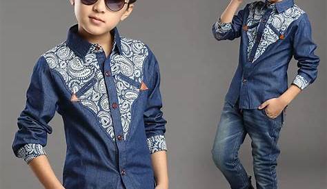 Baju Kemeja Hem Anak Laki-laki Keren Murah | RYN Fashion