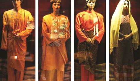 Baju Kesultanan Melayu Melaka / Timeline Malay Costume Peasant Women