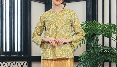 Baju Kurung Moden Kain Pario / zeekin collection: Baju Kurung Moden